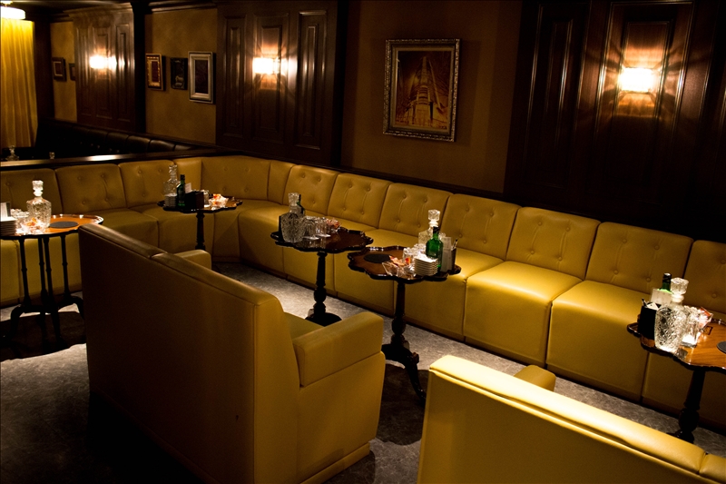 落ち着いた雰囲気の特別室